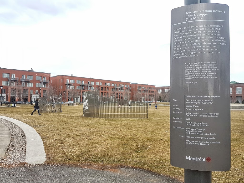 des lauriers pour mémoire jean-duceppe (1923-1990) | Angus, Montréal, QC H1Y, Canada