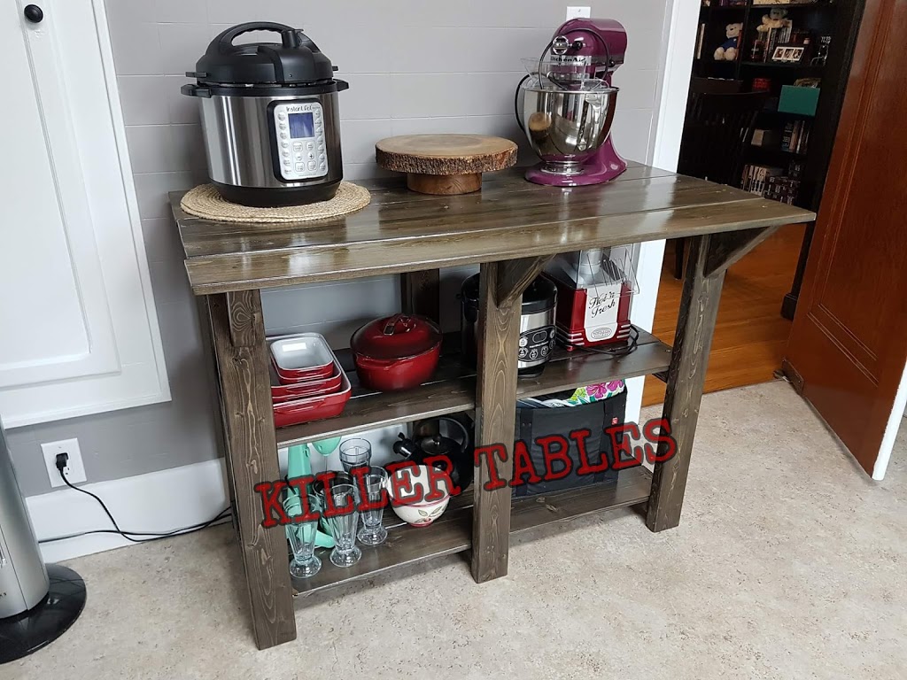 Killer Tables | 41 Langrell Ave, Tillsonburg, ON N4G 5X7, Canada