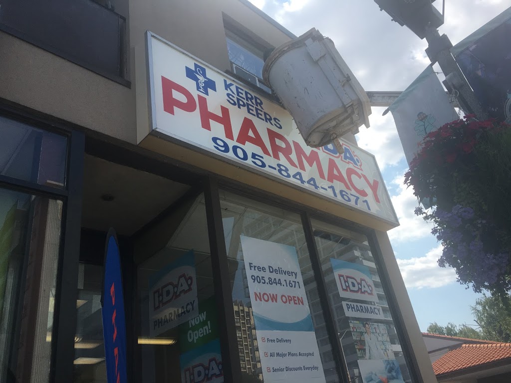 IDA Kerr Speers Pharmacy | 496 Kerr St, Oakville, ON L6K 3C5, Canada | Phone: (905) 844-1671