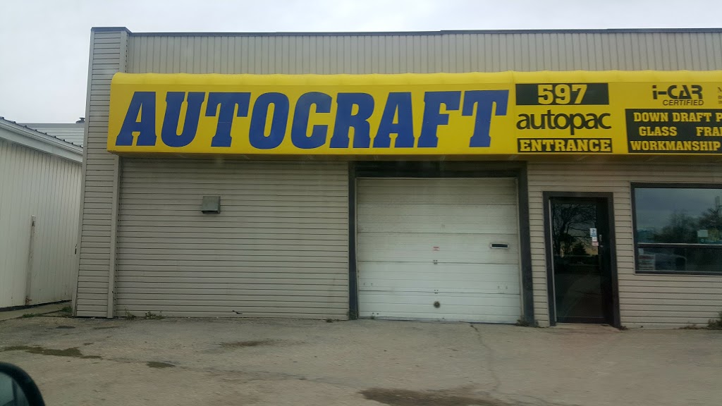 Autocraft Rebuilders Inc | 597 Marion St, Winnipeg, MB R2J 0K1, Canada | Phone: (204) 235-1125