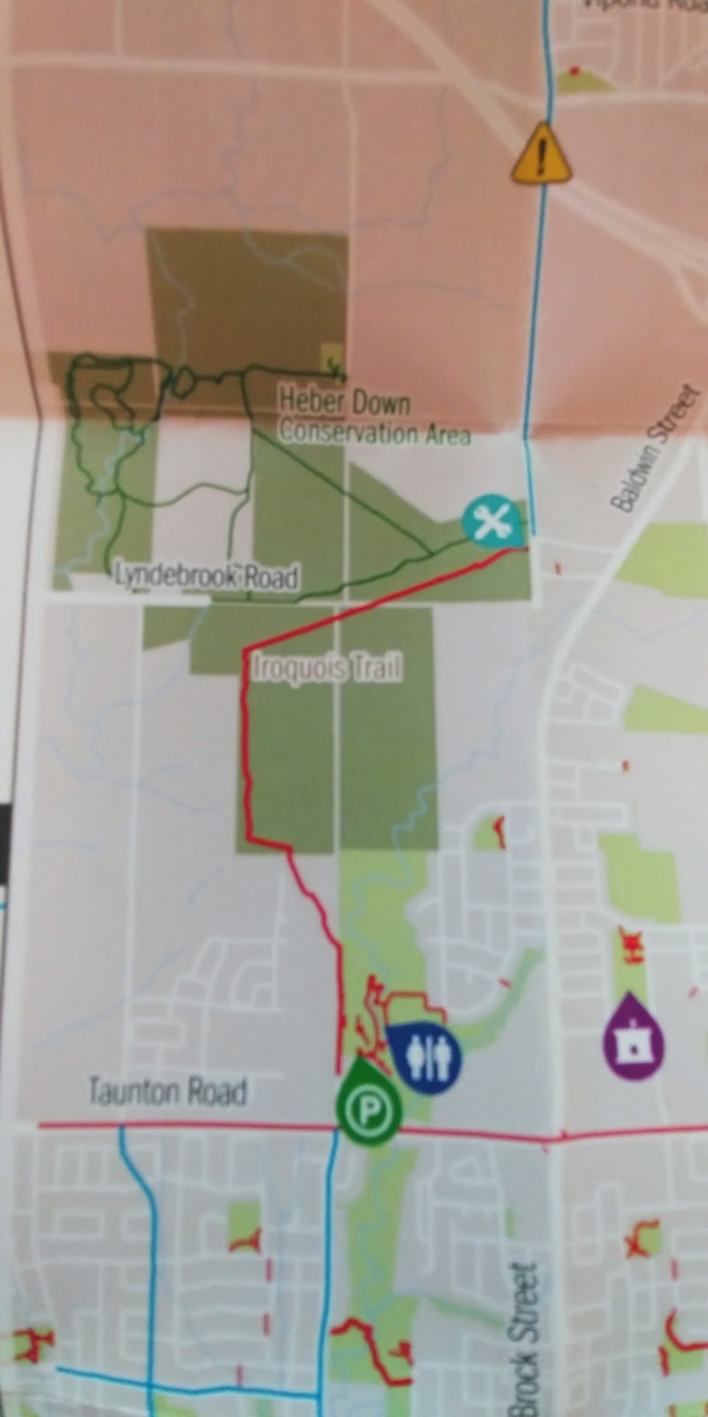 Cullen Park Trail (IroquoisTrail) | 5100-5198 Ashburn Rd, Whitby, ON L1M 1S9, Canada | Phone: (905) 655-2010