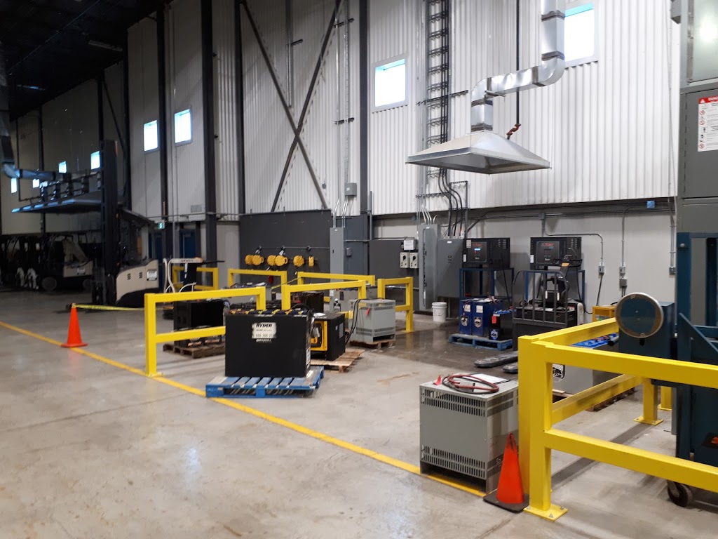 Crown Lift Trucks 21 Tallgrass Ct, Brantford, ON N3V 0A2, Canada