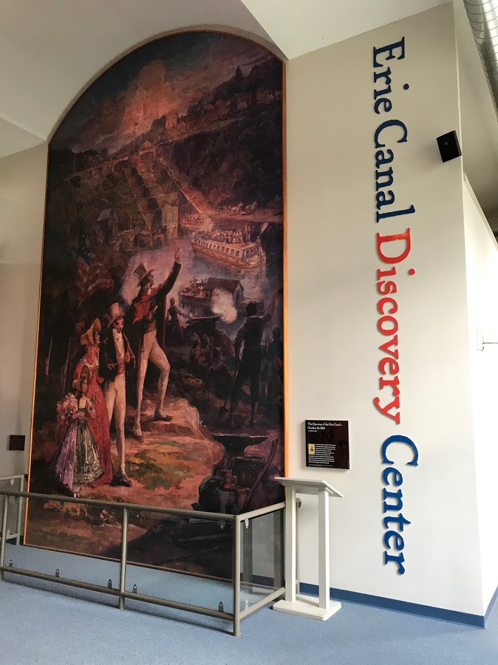 Erie Canal Discovery Center | 24 Church St, Lockport, NY 14094, USA | Phone: (716) 439-0431