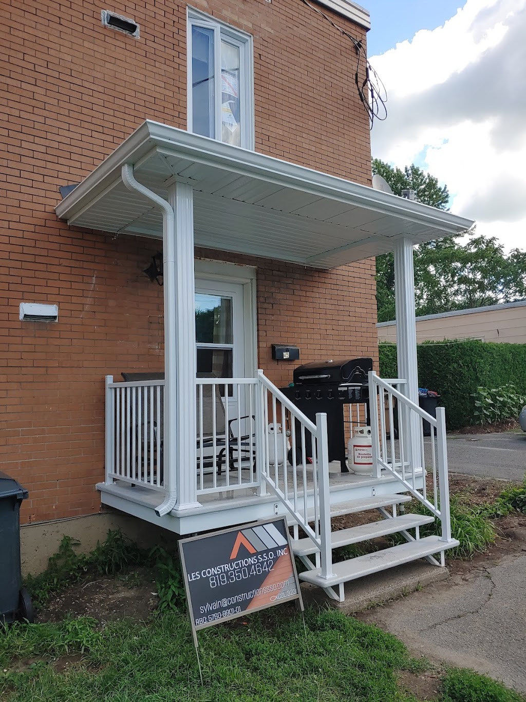 Les Construction S.S.O Inc | 79 Rue Lavoie, Victoriaville, QC G6T 2B8, Canada | Phone: (819) 350-4642