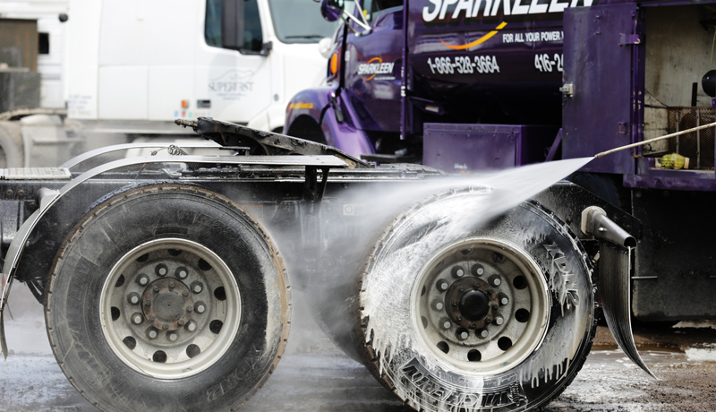 Clean For Life - Truck Wash | 16245 Southglen Pl, Surrey, BC V4N 1T9, Canada | Phone: (778) 990-9797