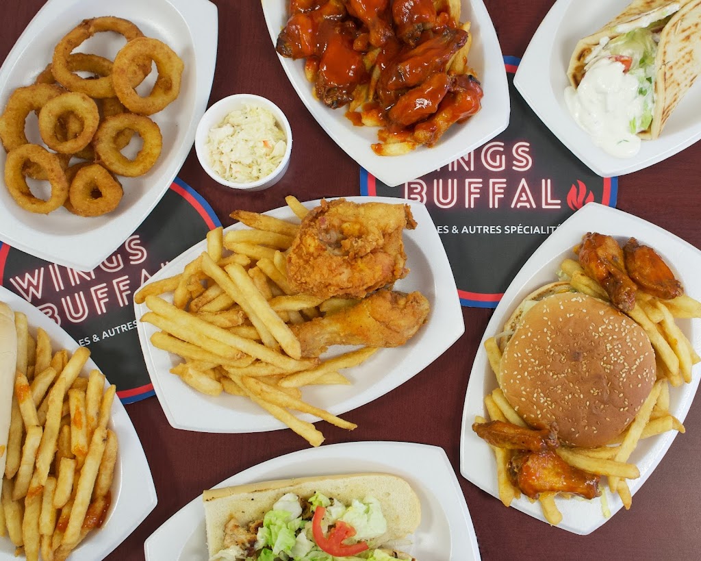 BUFFALO WINGS™ | 74 Bd Cartier O, Laval, QC H7N 2H5, Canada | Phone: (450) 933-9949