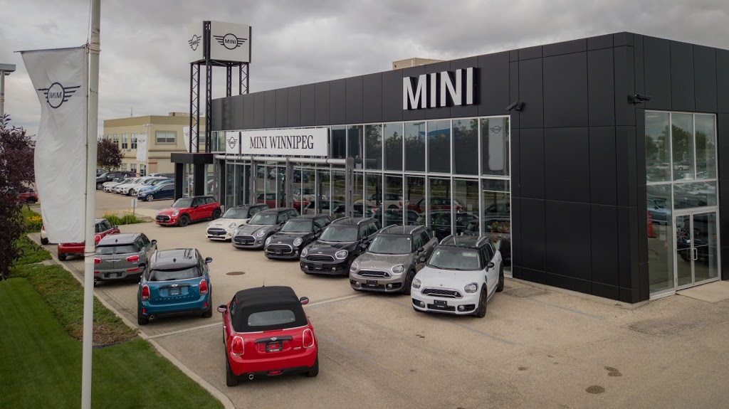MINI Winnipeg | 3965 Portage Ave #45, Winnipeg, MB R3K 2H6, Canada | Phone: (204) 897-6464