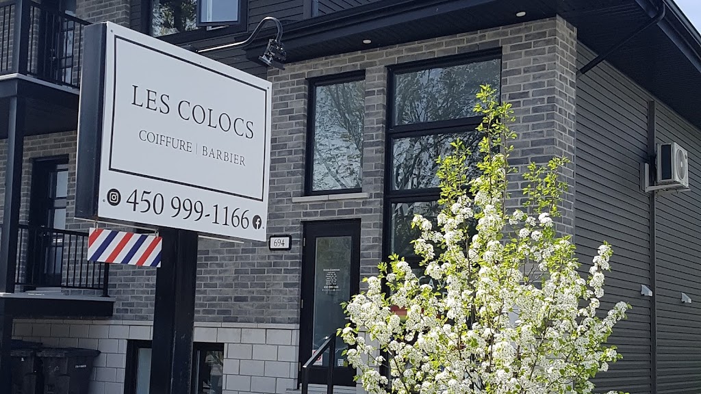 Les Colocs Coiffure | Barbier | 694 Rue Bernard-Pilon, McMasterville, QC J3G 1L3, Canada | Phone: (450) 999-1166