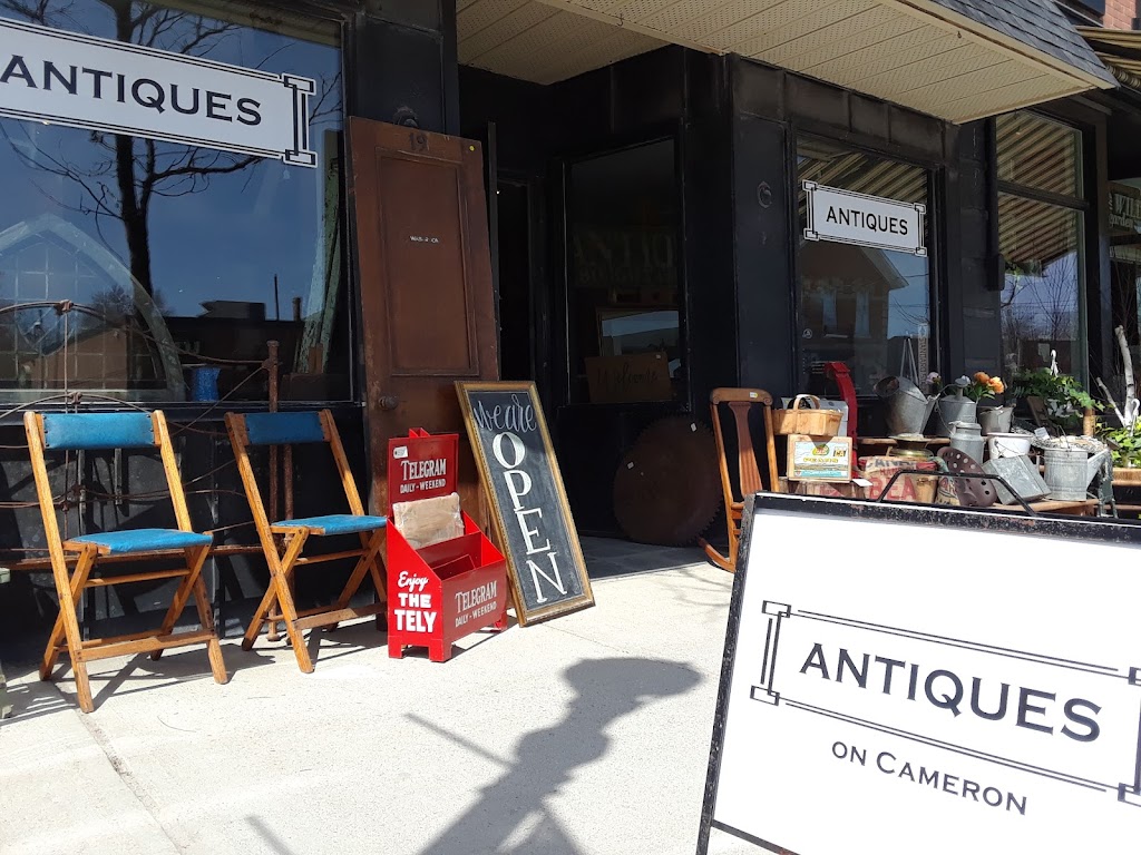 Antiques on Cameron | 14 Cameron St E, Cannington, ON L0E 1E0, Canada | Phone: (705) 307-3340