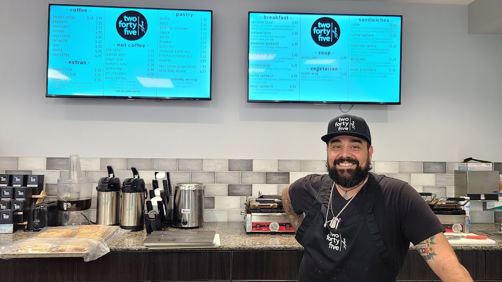 Cafe Two Forty Five | 245 Hanlon Creek Boulevard, Guelph, ON N1C 1A0, Canada | Phone: (519) 823-0123