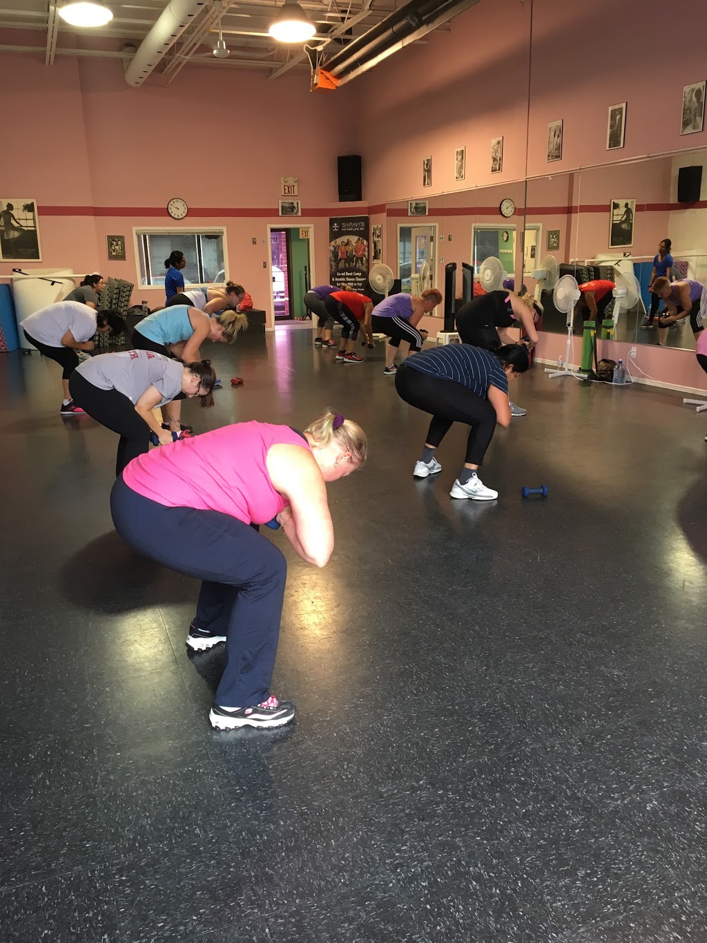 Sarahs Fit for Life Inc | 15 Fisherman Dr Unit 27, Brampton, ON L7A 1B7, Canada | Phone: (416) 606-7373