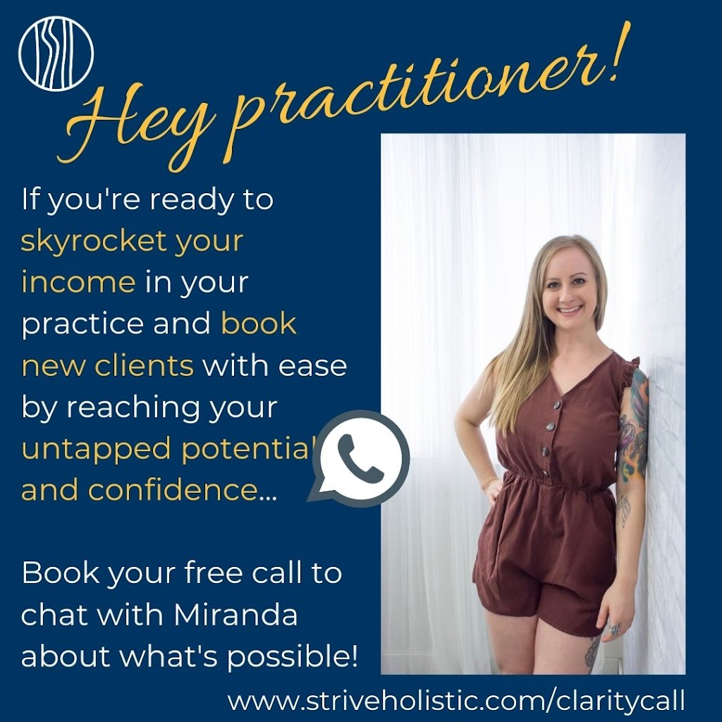 Strive Holistic | 12328 102 Ave, Edmonton, AB T5N 0L9, Canada | Phone: (780) 237-5665