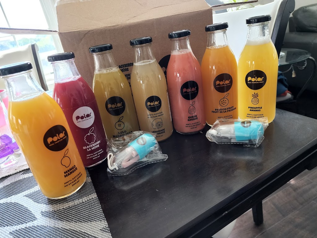 Polar Real Tropical Fruit Inc | 70 Monarch Rd #5, Guelph, ON N1K 1S3, Canada | Phone: (647) 859-0671