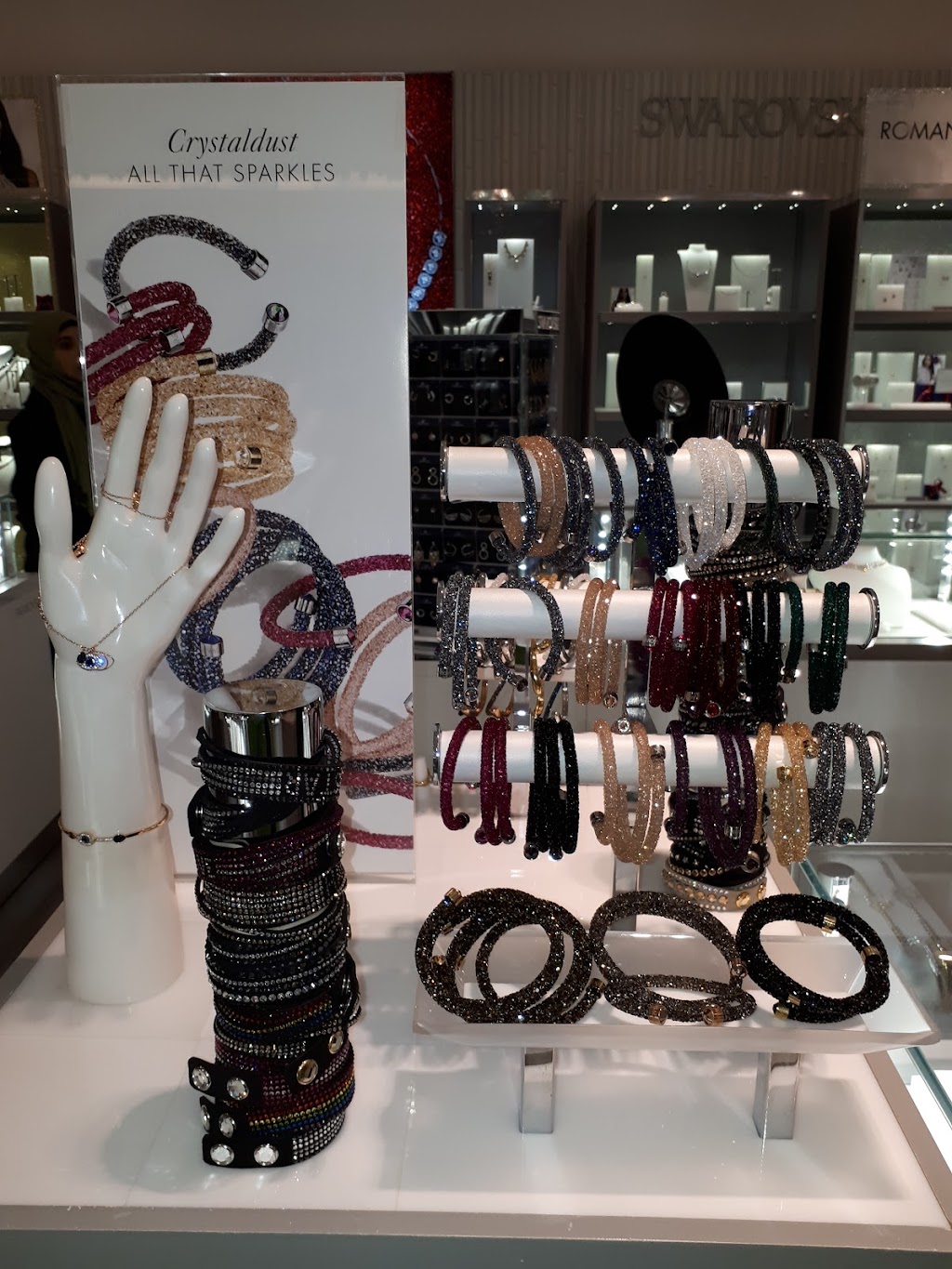 Swarovski Southgate Shopping Centre | 5015 111 St NW #41, Edmonton, AB T6H 4M6, Canada | Phone: (780) 702-1448