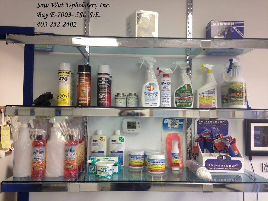 Sew Wut Upholstery Inc. | Bay E, 7003 5 St SE, Calgary, AB T2H 2G2, Canada | Phone: (403) 252-2402