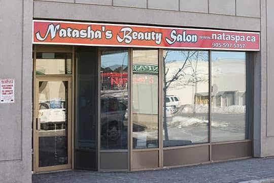 Natashas Beauty Salon | 8700 Dufferin St #16, Concord, ON L4K 4S2, Canada | Phone: (905) 597-5157