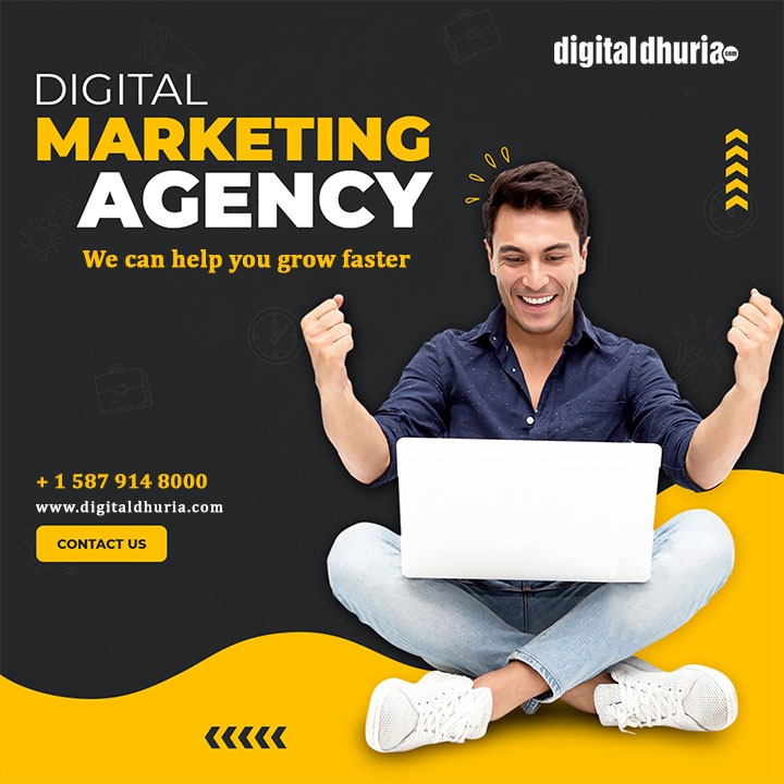 Digital Dhuria (Digital Marketing Agency) | 343 Saddlecreek Point NE, Calgary, AB T3J 4R9, Canada | Phone: (587) 914-8000