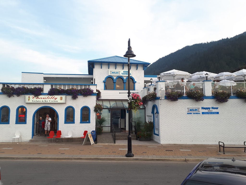 chantilly gelato & icecream | 234 Esplanade Ave, Harrison Hot Springs, BC V0M 1K0, Canada | Phone: (604) 491-2001
