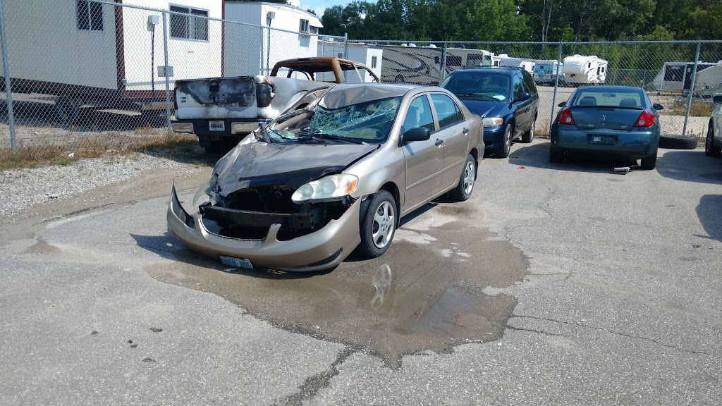 CK Collision Centre | 35 Ontario St, Orillia, ON L3V 6H1, Canada | Phone: (705) 329-3999