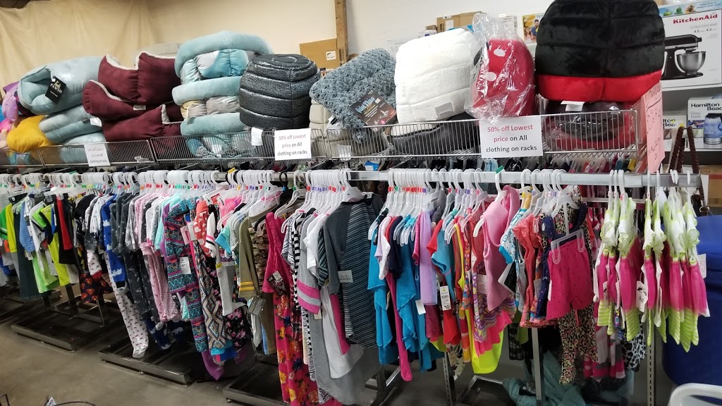 Dealz Liquidation Warehouse | 184 Rosemount Ave, Exeter, ON N0M 1S3, Canada | Phone: (519) 235-4446