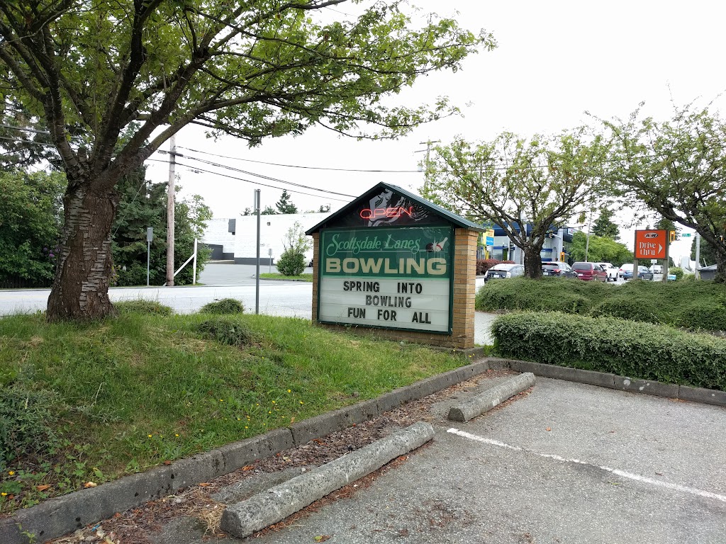 Scottsdale Bowling Lanes | 12033 84 Ave, Surrey, BC V3W 3G4, Canada | Phone: (604) 596-3924