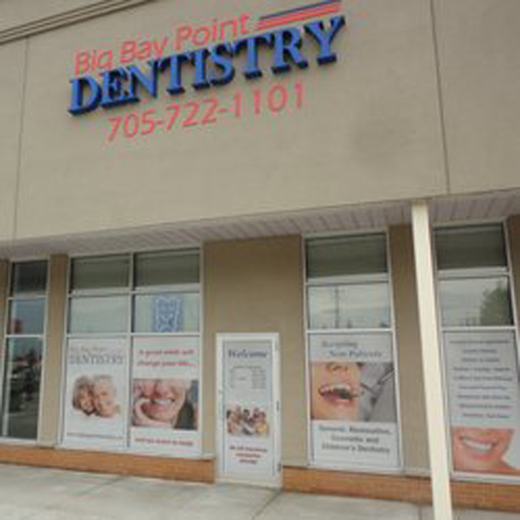 Big Bay Point Dentistry | 647 Yonge St #4, Barrie, ON L4N 4E7, Canada | Phone: (705) 722-1101