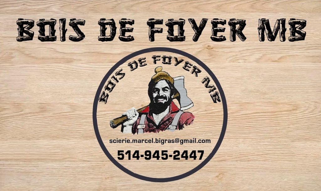 Bois de foyer & Scierie MB | 173 Mnt Renaud, Saint-Eustache, QC J7R 4K3, Canada | Phone: (514) 945-2447