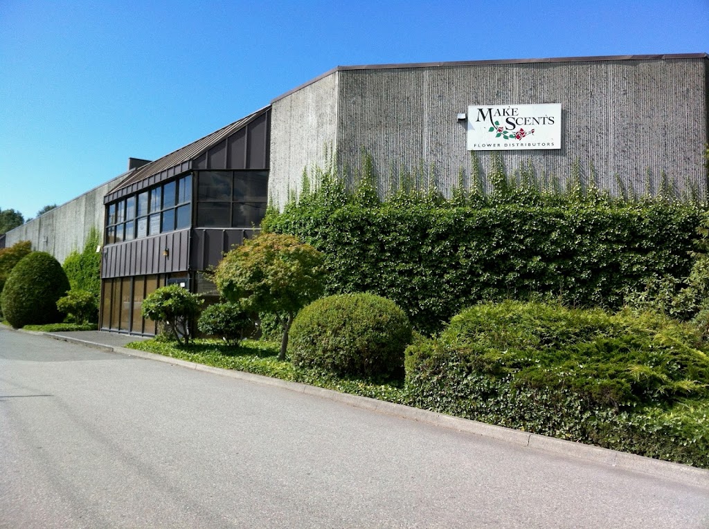 Make Scents Flower Distributors | 3777 Marine Way, Burnaby, BC V5J 5A7, Canada | Phone: (604) 433-3552