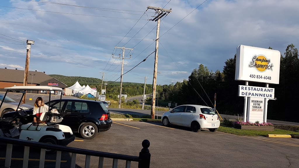 Shamrock Camping | 6686 Boulevard Pontbriand, Rawdon, QC J0K 1S0, Canada | Phone: (450) 834-6048