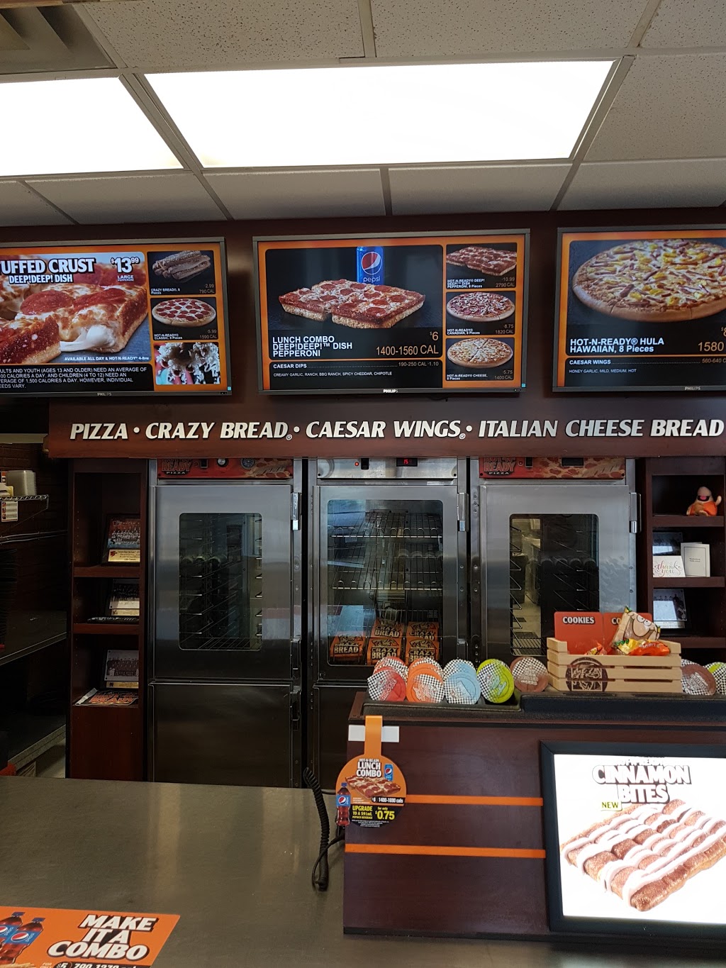 Little Caesars Pizza | 17730 Leslie St, Newmarket, ON L3Y 3E4, Canada | Phone: (905) 830-9333