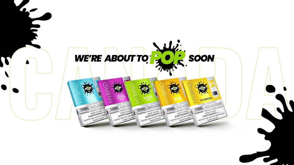 Pop Vapor Company | 290 Carlingview Dr, Etobicoke, ON M9W 5G1, Canada | Phone: (437) 747-2233
