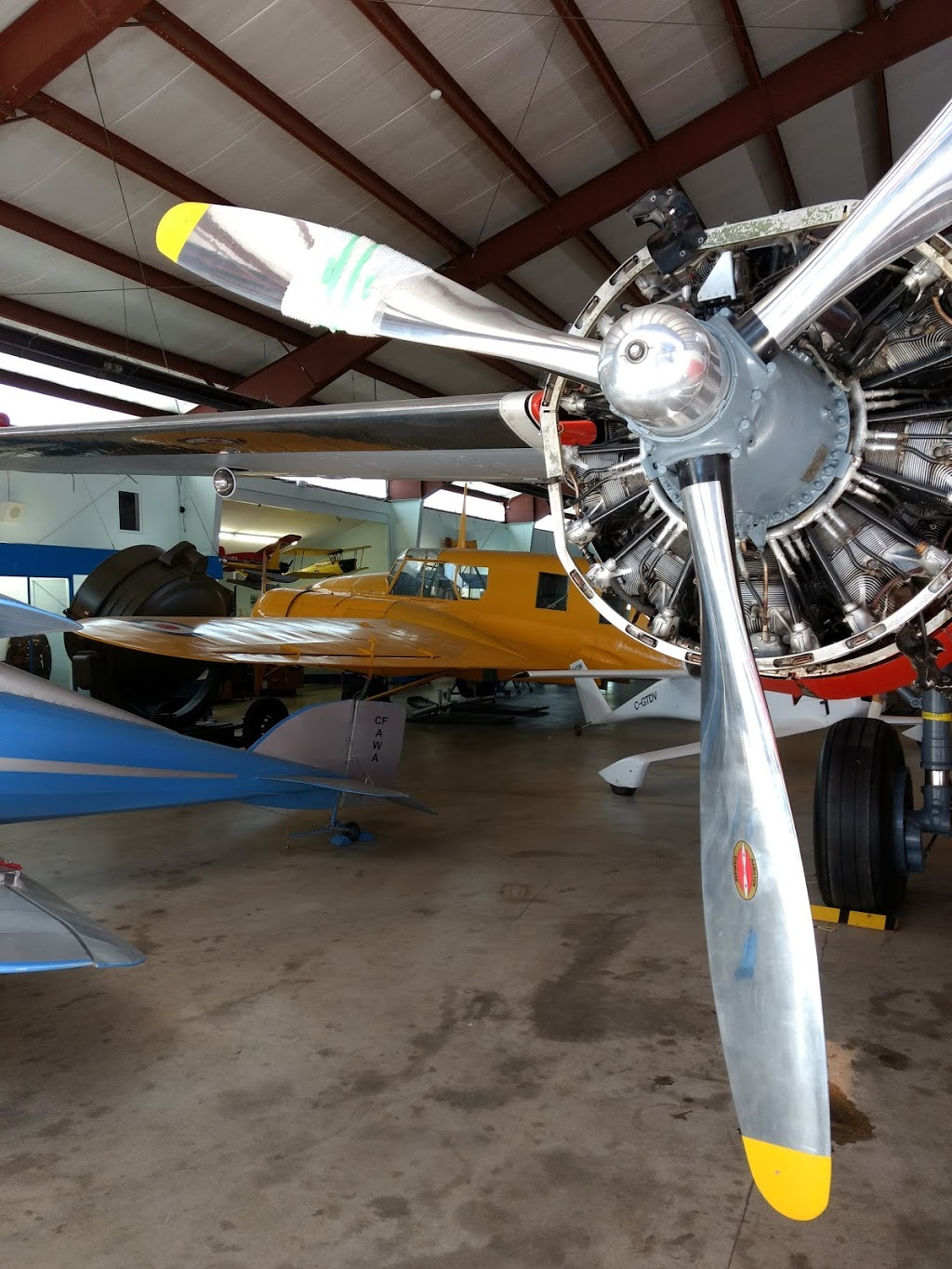 BC Aviation Museum | 1910 Norseman Rd, North Saanich, BC V8L 5V5, Canada | Phone: (250) 655-3300