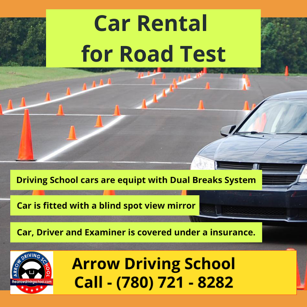 The Arrow Driving - Laurel Office | 1467 25 St NW, Edmonton, AB T6T 2L3, Canada | Phone: (780) 721-8282