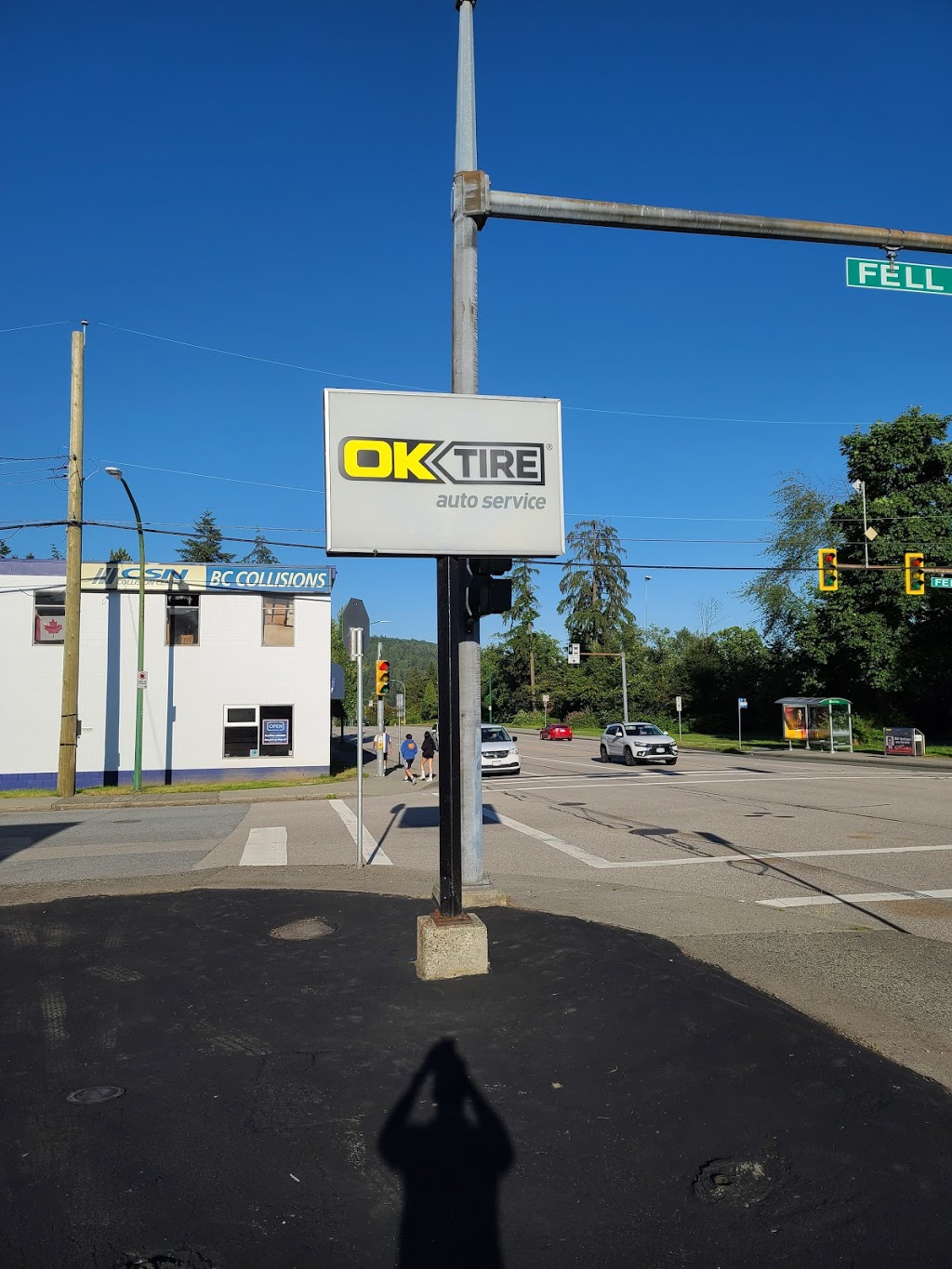 OK Tire | 6081 Hastings St, Burnaby, BC V5B 1R8, Canada | Phone: (778) 379-3605