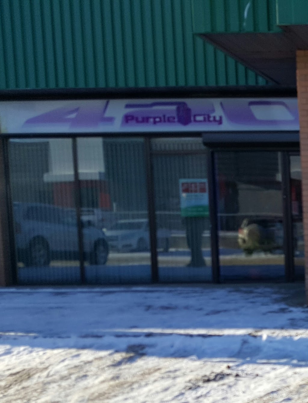 Purple City 420 | 4228 66 St NW, Edmonton, AB T6K 4A2, Canada | Phone: (780) 760-0422