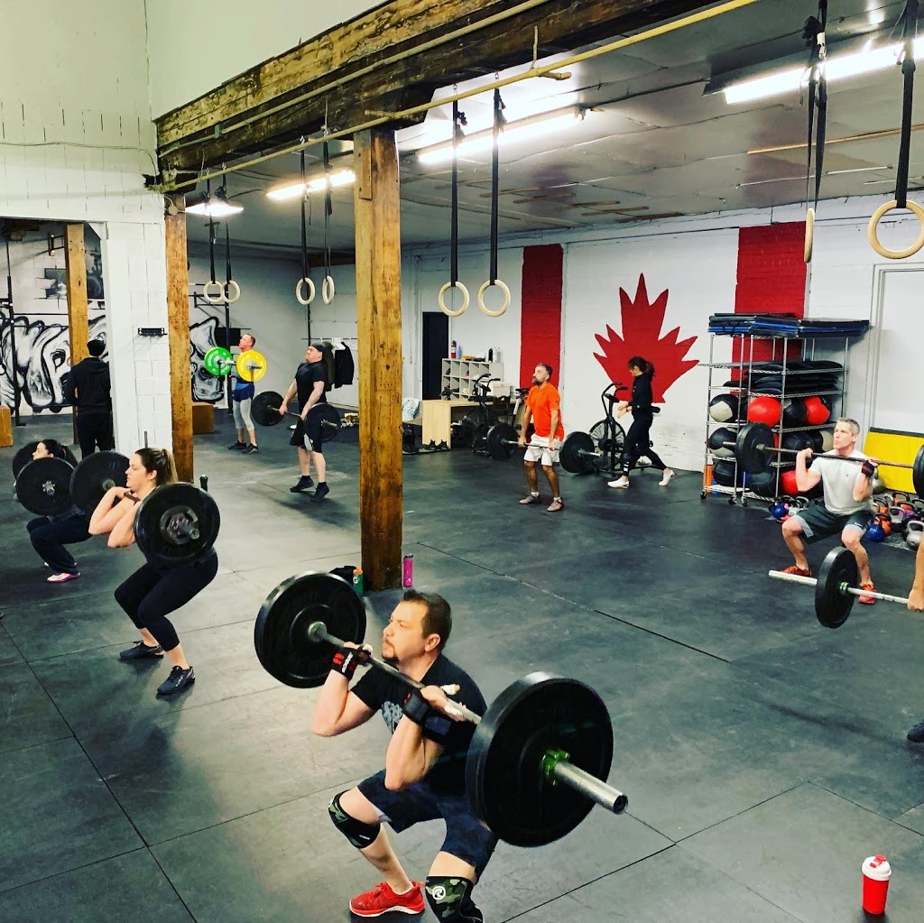 CrossFit Cambridge | 54 Guelph Ave, Cambridge, ON N3C 1A3, Canada | Phone: (519) 573-4373