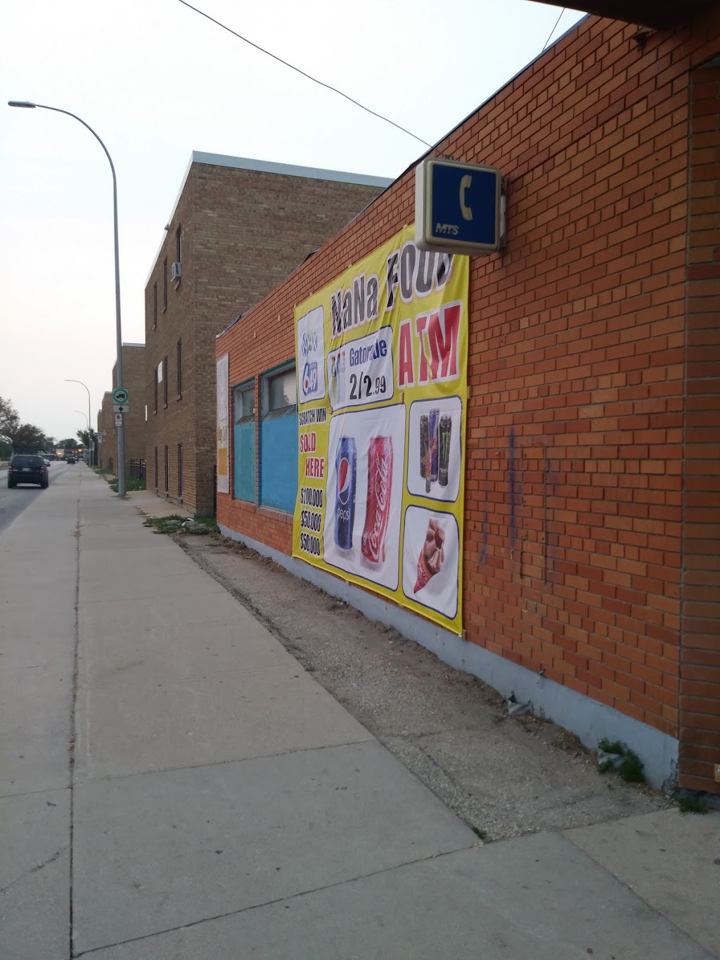 Na Na Foods Ltd | 1579 Notre Dame Ave, Winnipeg, MB R3E 0R2, Canada | Phone: (204) 772-5333