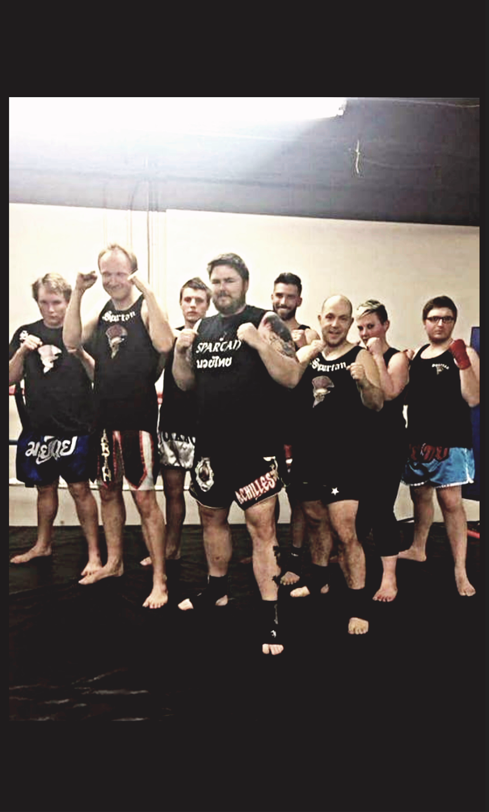 Spartan Muay Thai | 336 Eagle St N, Cambridge, ON N3H 1C2, Canada | Phone: (519) 212-6156