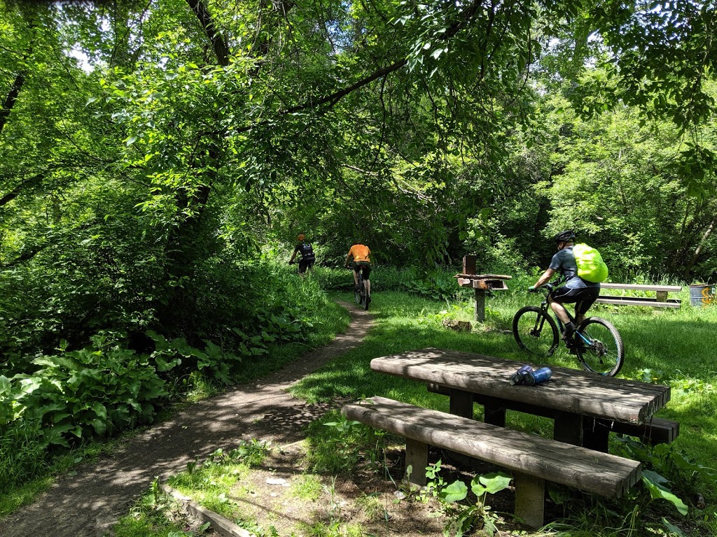 Henrietta Muir Edwards Park | 9704 98 Ave NW, Edmonton, AB T6C 4P6, Canada | Phone: (780) 442-5311