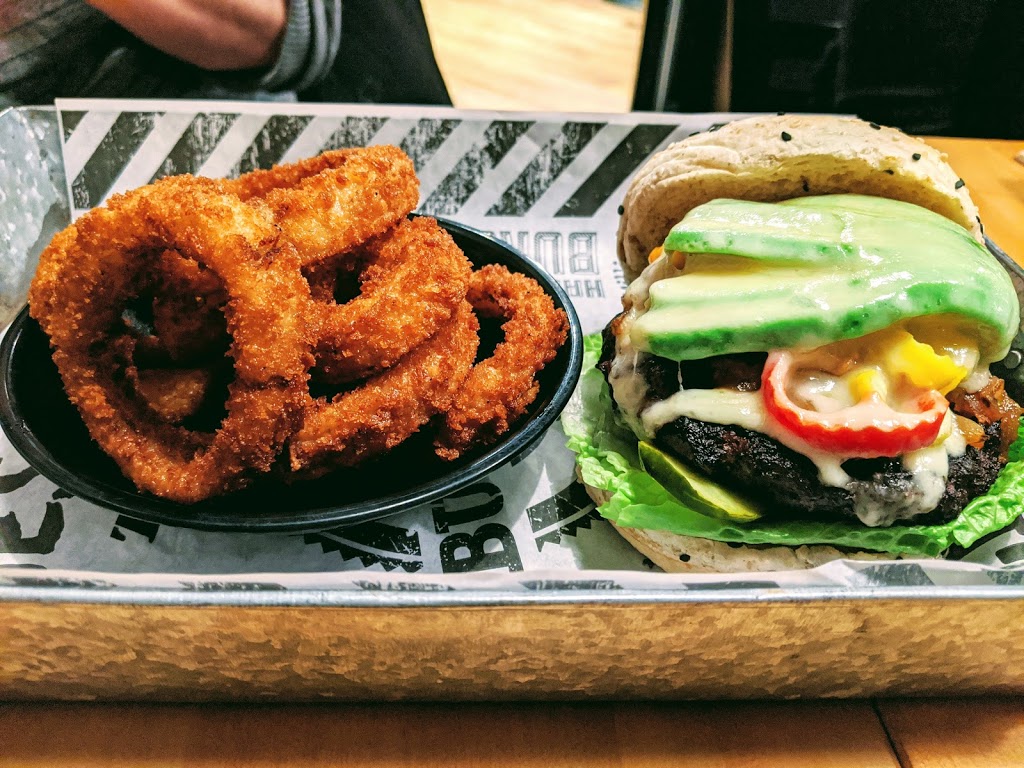 The WORKS Craft Burgers & Beer | Pickfair Shopping Centre, 1794 Liverpool Rd, Pickering, ON L1V 4G7, Canada | Phone: (905) 831-7747