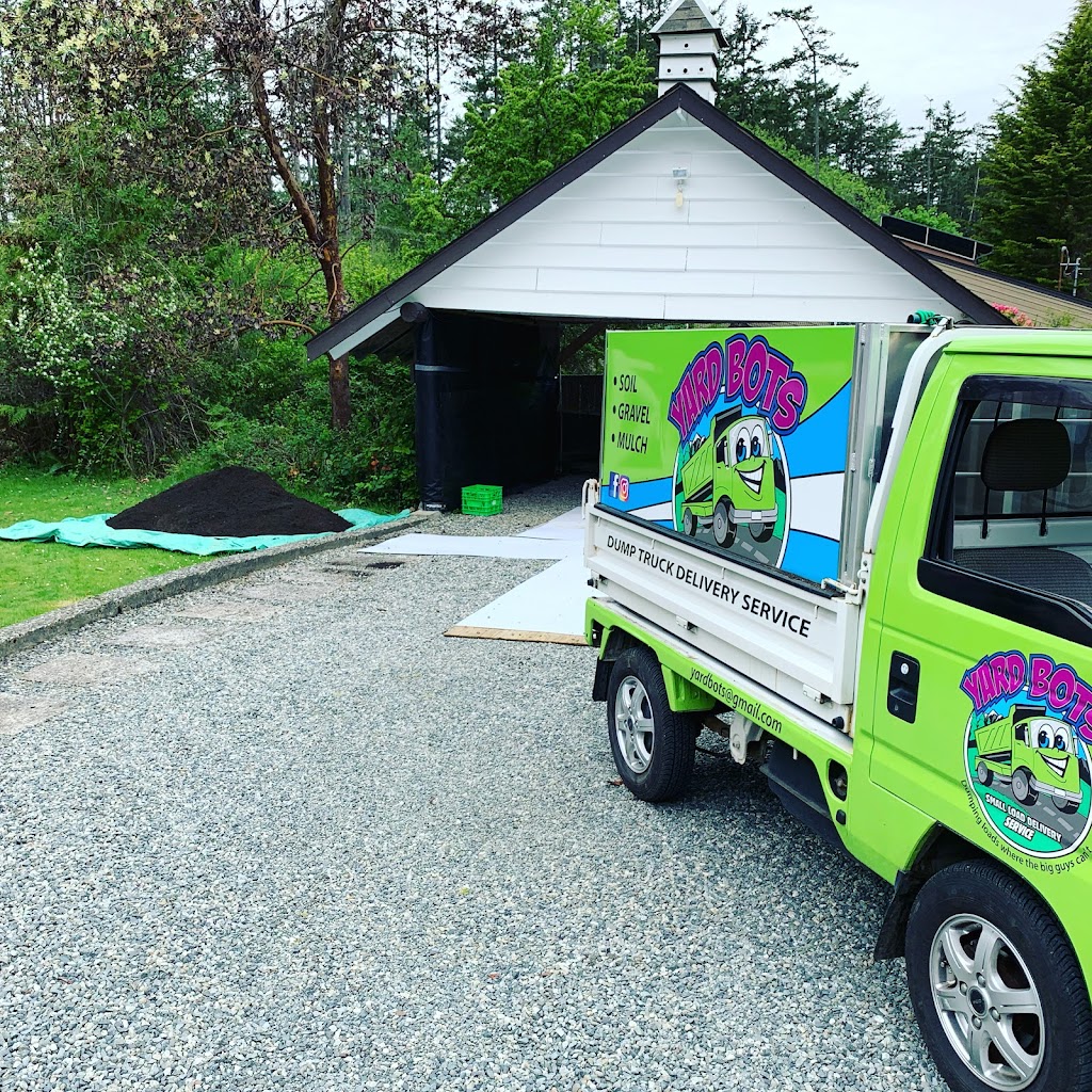 Yard Bots | 11357 Redbud Pl, North Saanich, BC V8L 5J9, Canada | Phone: (778) 882-6075