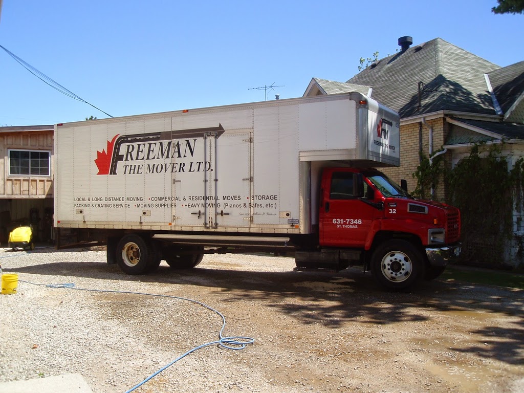 Freeman The Mover Ltd. | 53 Metcalfe St, St Thomas, ON N5R 3K4, Canada | Phone: (519) 631-7346