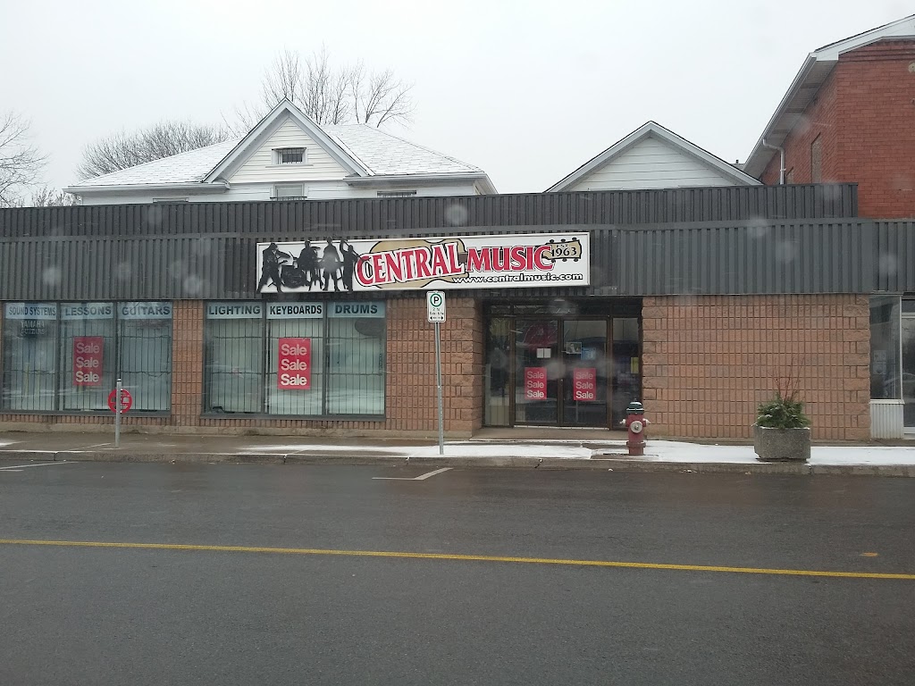 Central Music | 252 E Main St, Welland, ON L3B 3W9, Canada | Phone: (905) 732-4885