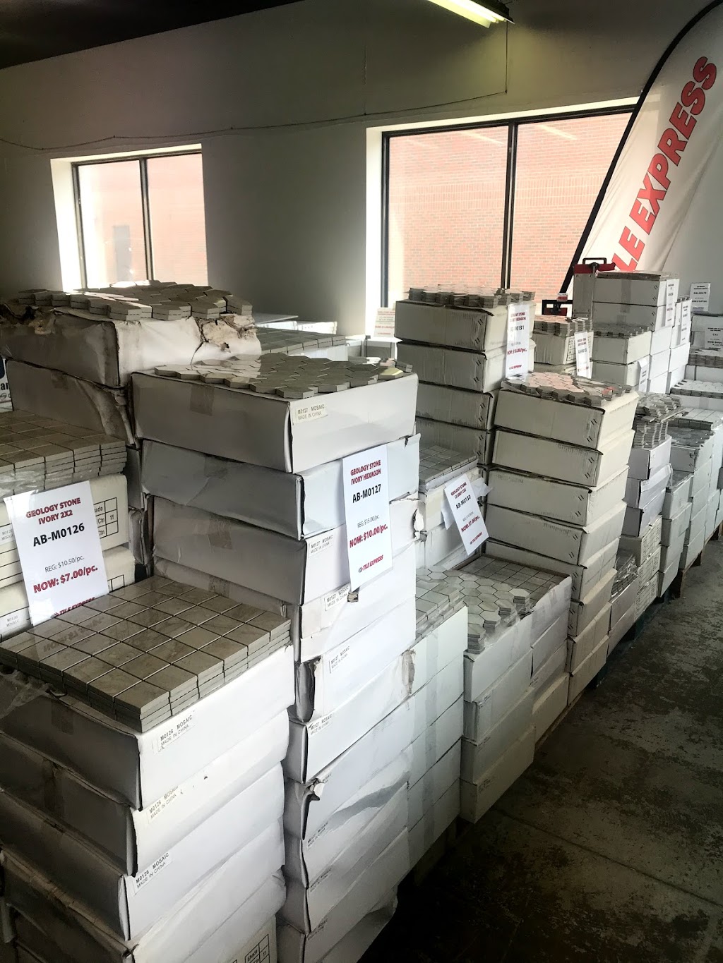 Tile Express | 1750 Steeles Ave W, Concord, ON L4K 1S6, Canada | Phone: (416) 800-3622