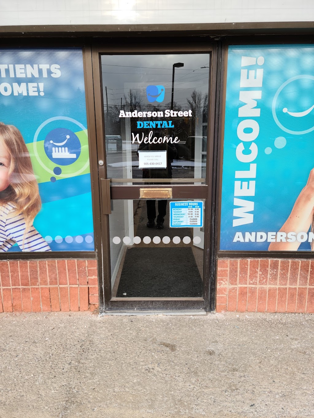 Anderson Street Dental | 1200 Rossland Rd E, Whitby, ON L1N 8H3, Canada | Phone: (905) 430-0417