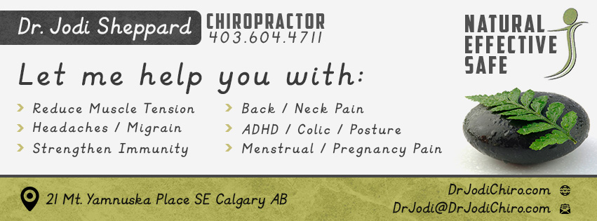 Dr. Jodi Sheppard Chiropractic Office | 21 Mt Yamnuska Pl SE, Calgary, AB T2Z 2Z6, Canada | Phone: (403) 604-4711