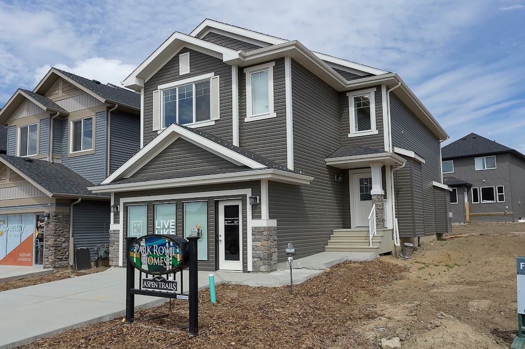 Park Royal Homes Aspen Trails | 7 Avonshire Gate, Sherwood Park, AB T8H 0L2, Canada | Phone: (780) 640-6582