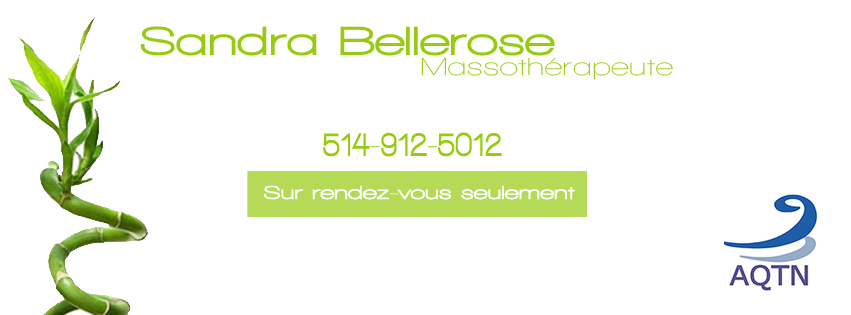 Sandra Bellerose Massothérapeute | 1761 QC-125, Sainte-Julienne, QC J0K 2T0, Canada | Phone: (514) 912-5012