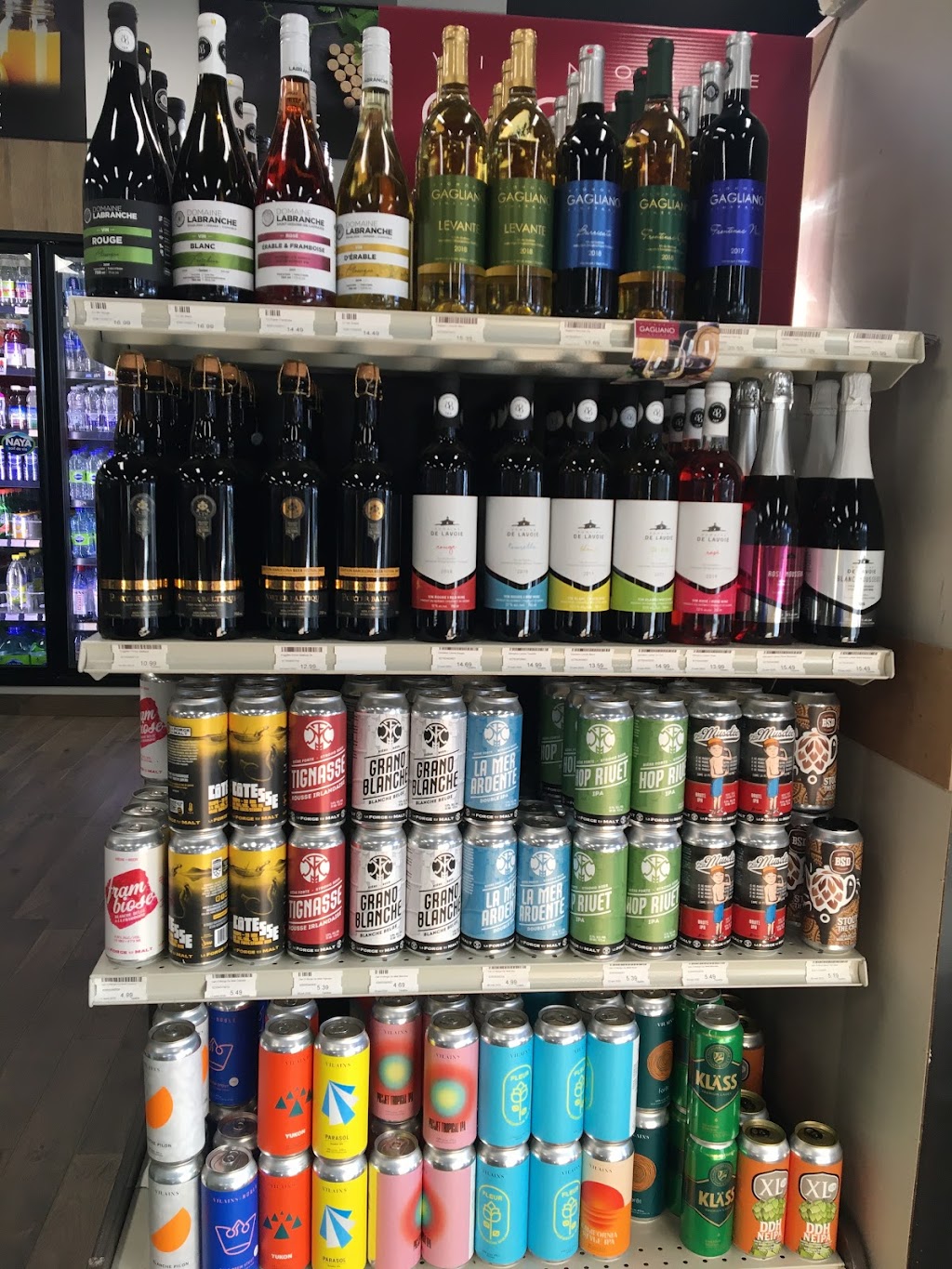 Les Bières du Coin | 222 Bd Saint-Jean-Baptiste, Mercier, QC J6R 2B9, Canada | Phone: (450) 507-1692
