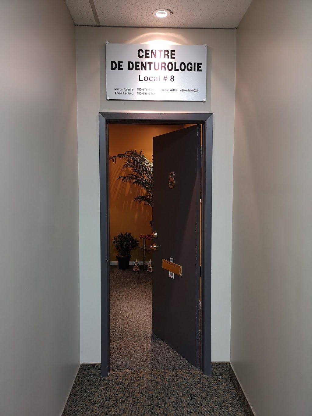 Dominic Witty Denturologiste | 4645 Bd Laurier E, Saint-Hyacinthe, QC J2R 2B3, Canada | Phone: (450) 799-5699
